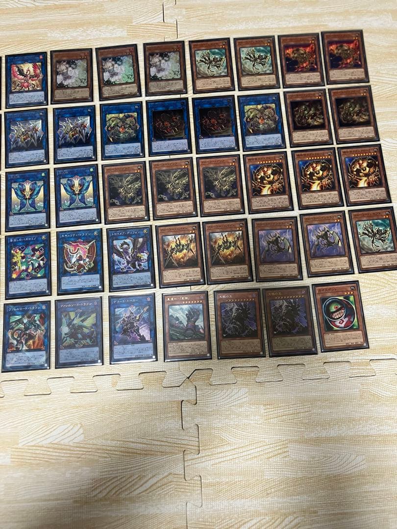 遊戯王　クローラーデッキ