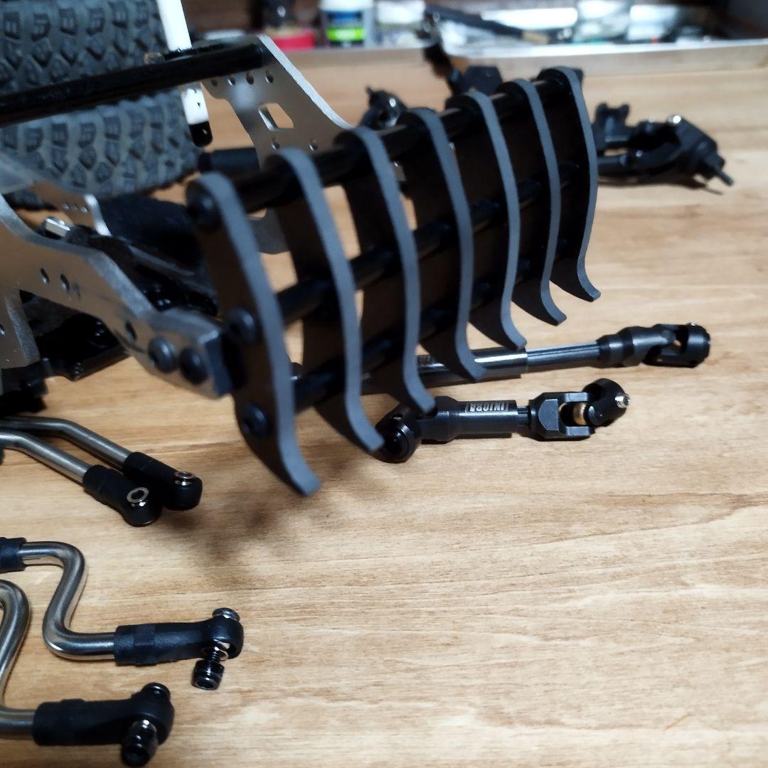 scx10 lcgクローラー パーツ類　esc シャーシ　ダンパー