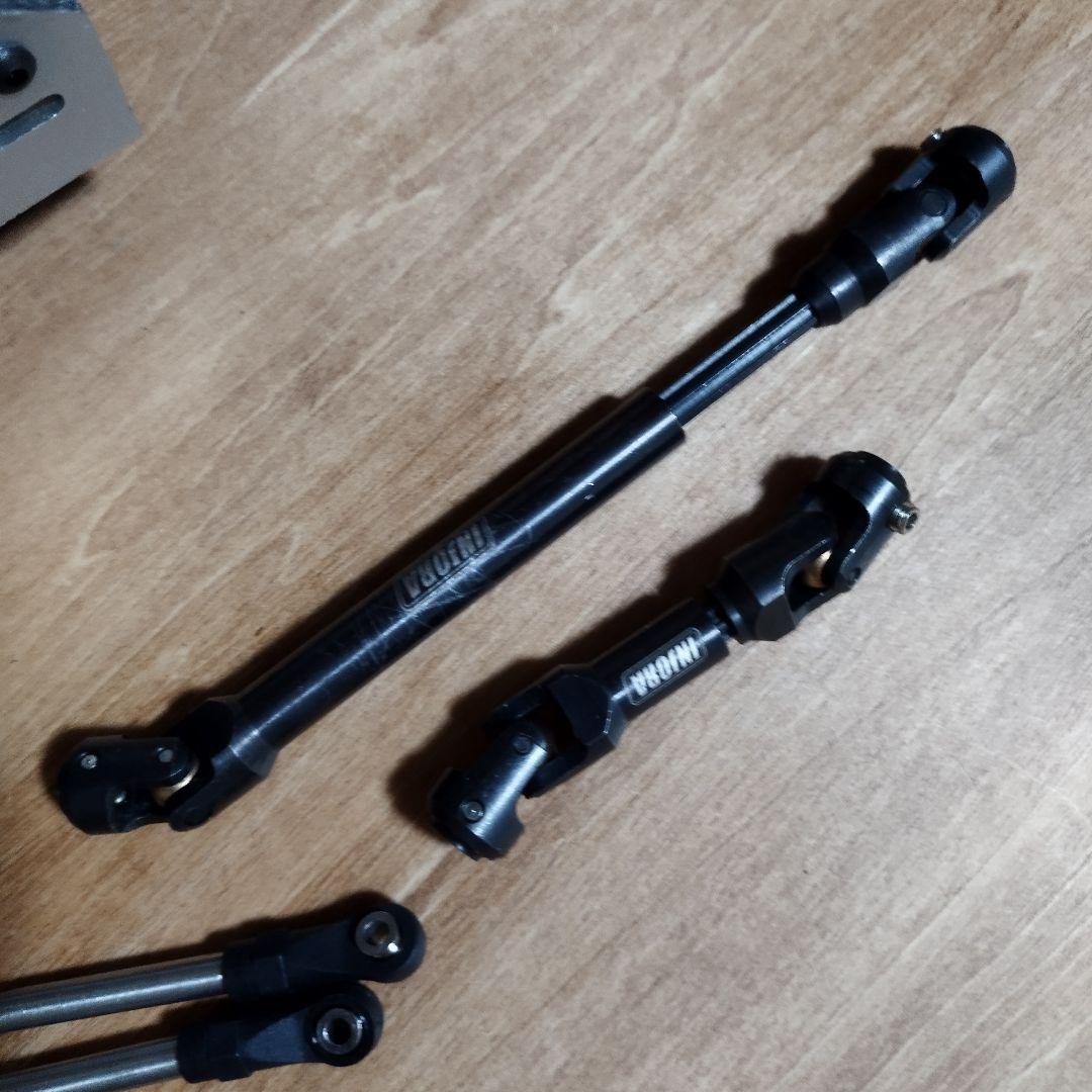 scx10 lcgクローラー パーツ類　esc シャーシ　ダンパー