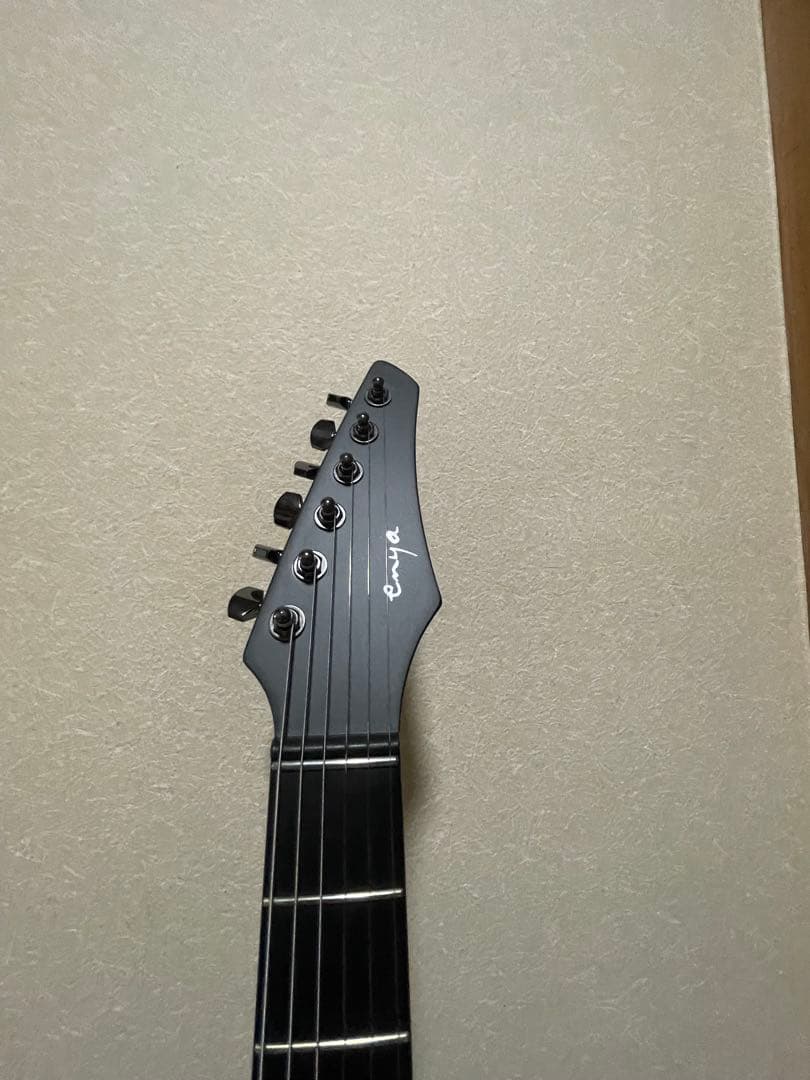 Brock 様　Enya INSPIRE エレキギター マットブラック