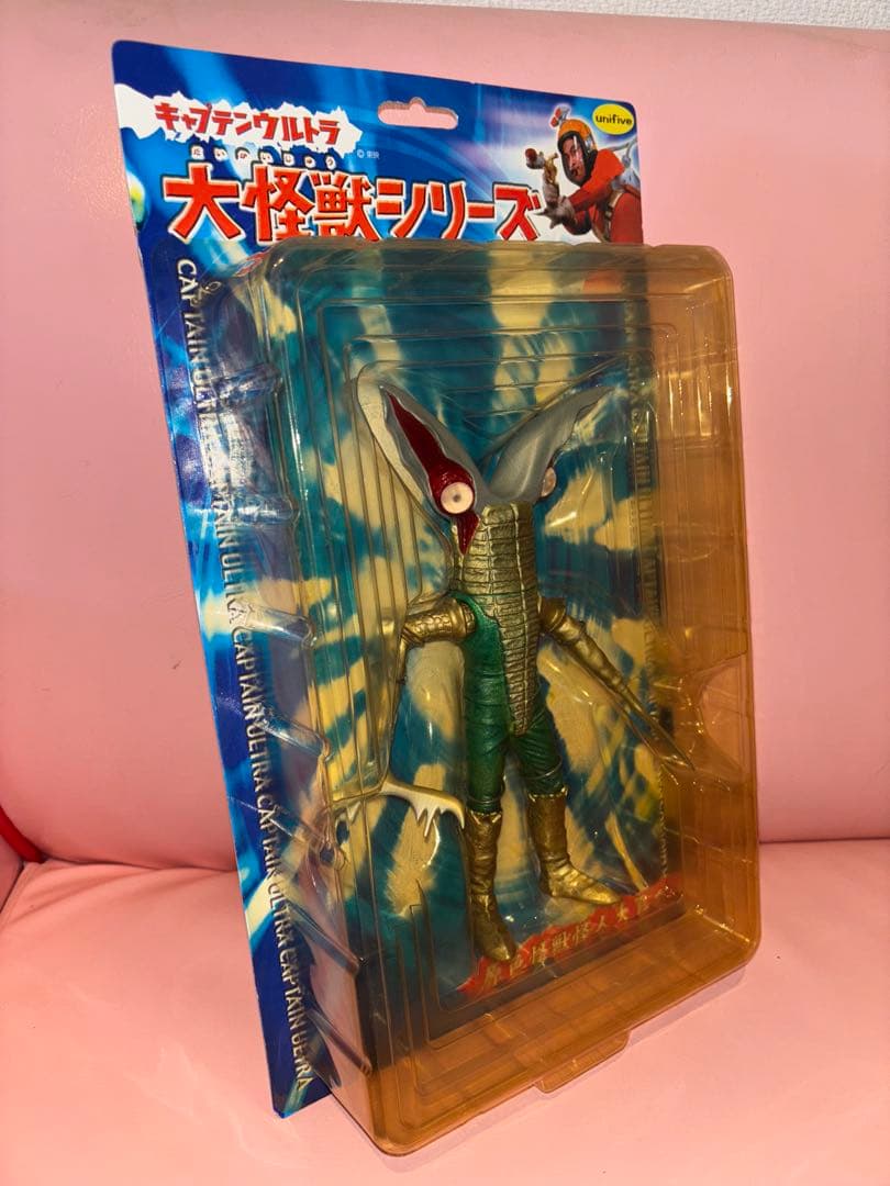 大怪獣シリーズ　キャプテンウルトラ（メタリノーム）フィギュア