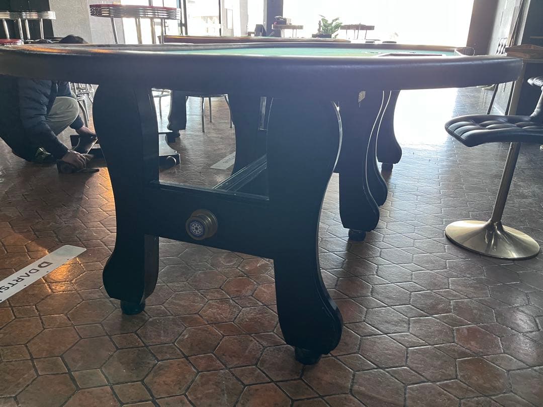 テ*ダ様 MGM製バカラテーブル