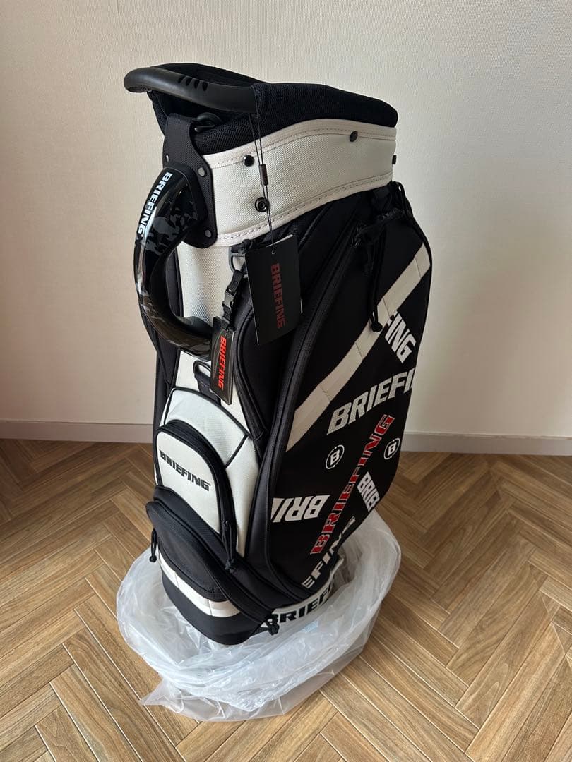 限定新品BRIEFINGブリーフィングキャディバッグCR-5 #03CRAZY