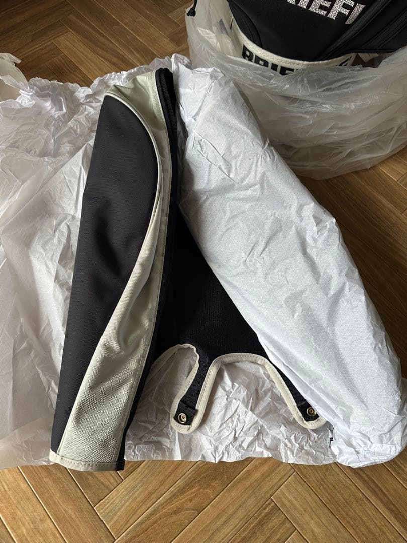 限定新品BRIEFINGブリーフィングキャディバッグCR-5 #03CRAZY