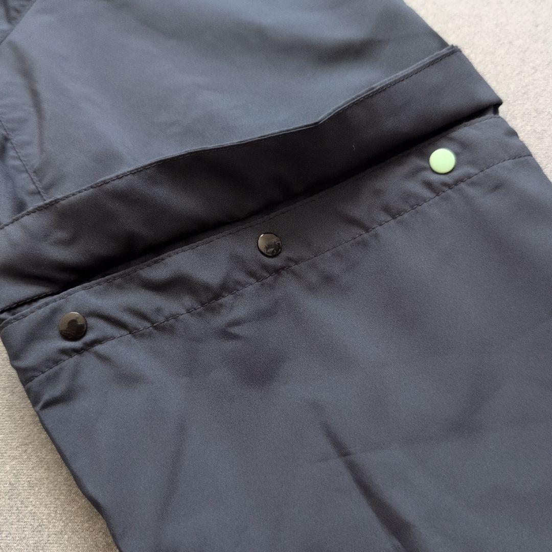 【美品】アドミラルゴルフ　刺繍ロゴ　2way Vネックスニード LL