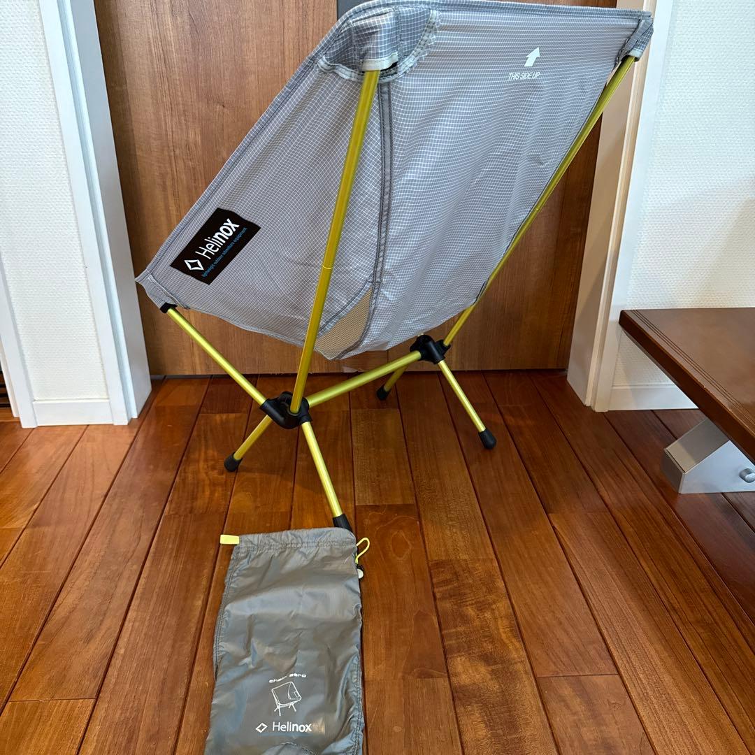 Helinox Chair Zero アウトドアチェア