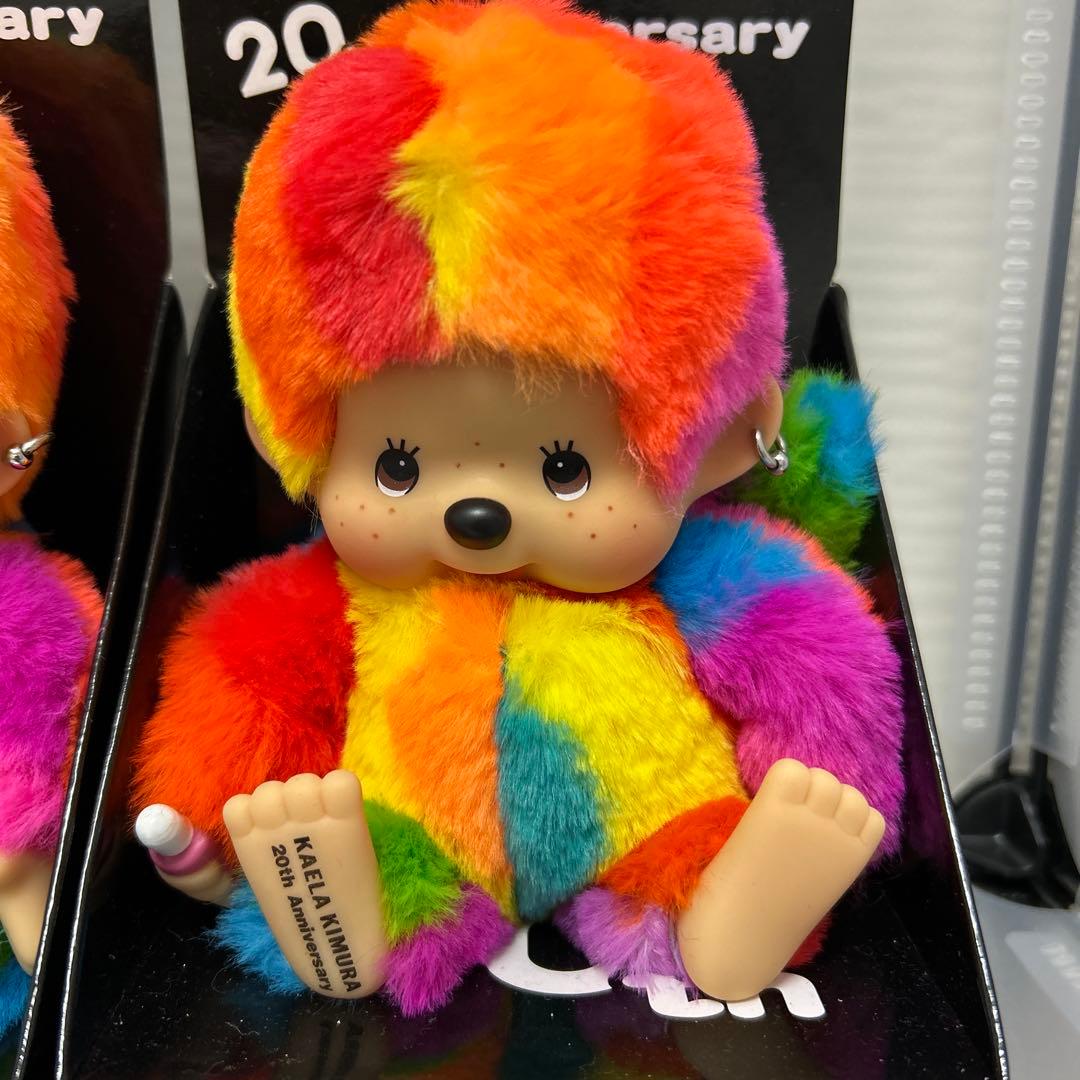 モンチッチ　カエチッチ　木村カエラ　カラフルレインボーＳ