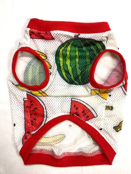 ●犬服●ハンドメイド 胴52 NO.496 フレブル