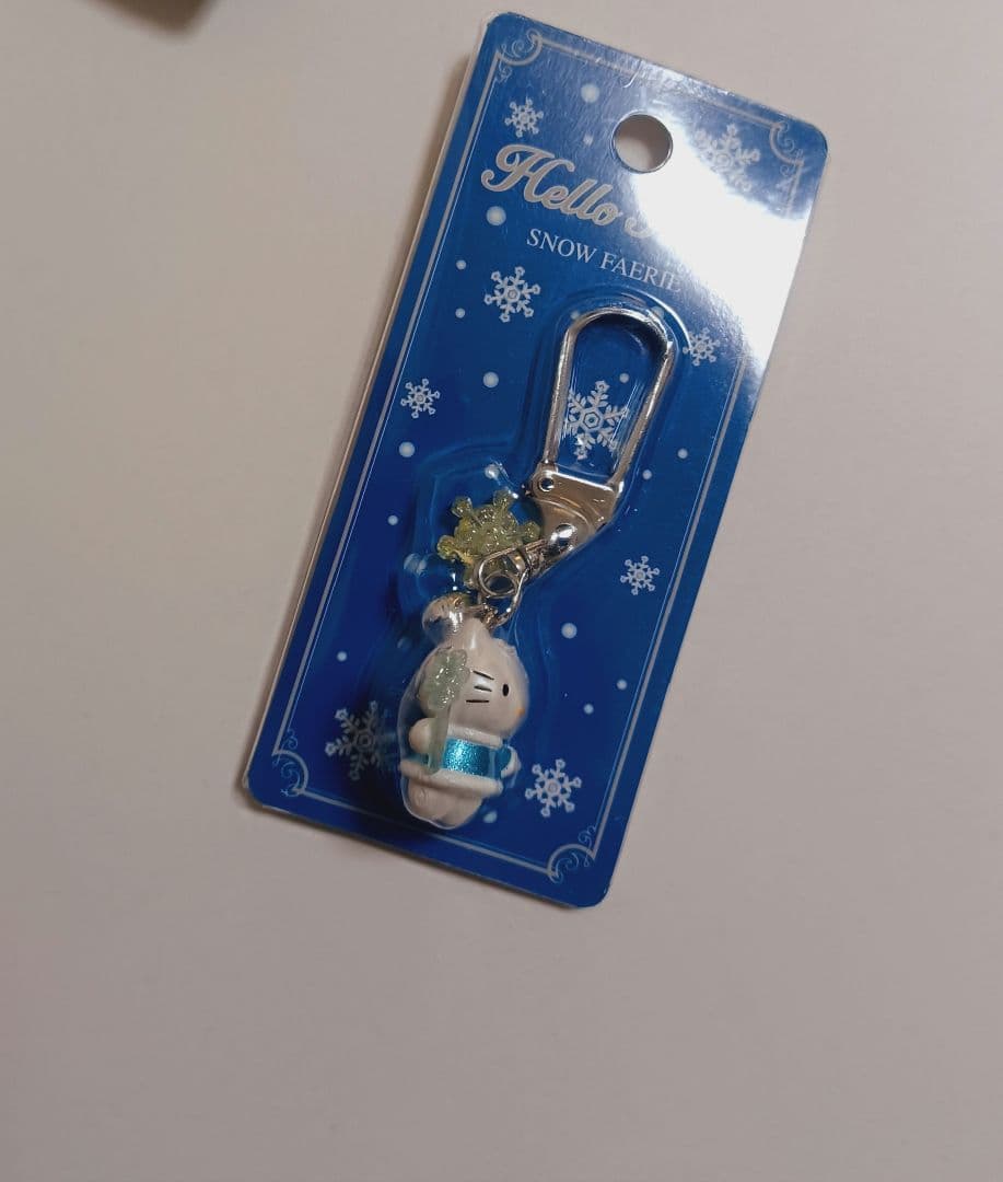 ハローキティ　根付け　ストラップ　キーホルダー　6個　まとめ売り