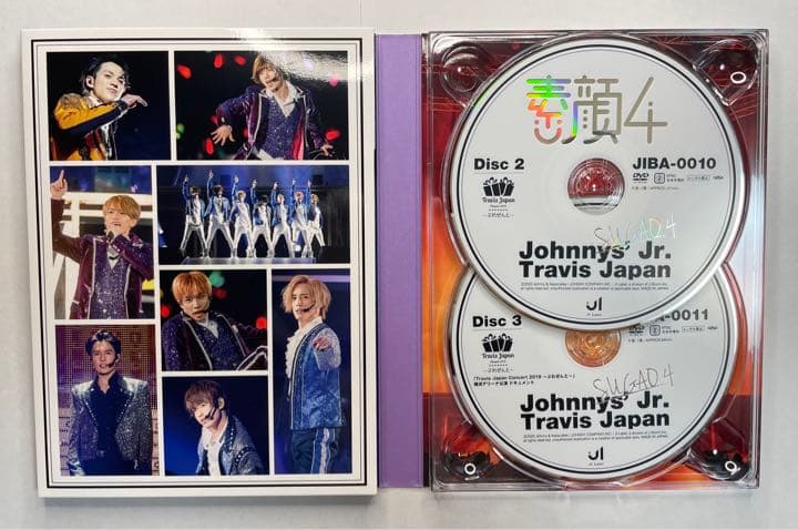 素顔4 TravisJapan盤