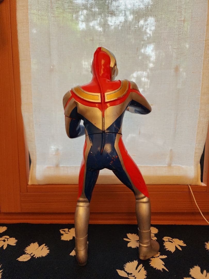 ウルトラマンティガ&ダイナ　メガソフビ　バンダイ　京本コレクション