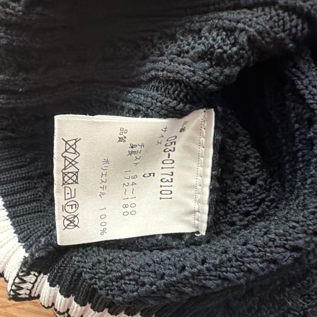 PEARLY GATES メンズベスト サイズ5 ブラック