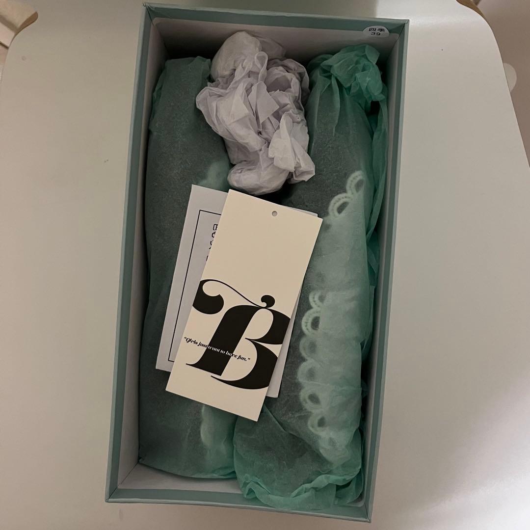 バレエ bibiy B. LACE BALLERINAS BLACK