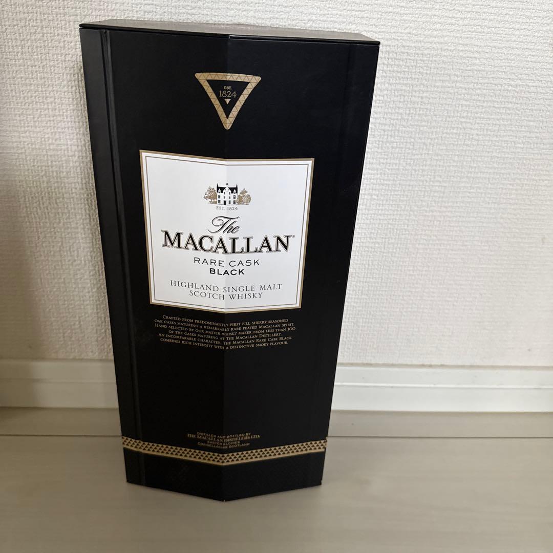 新品マッカランRare Cask Black ウイスキー