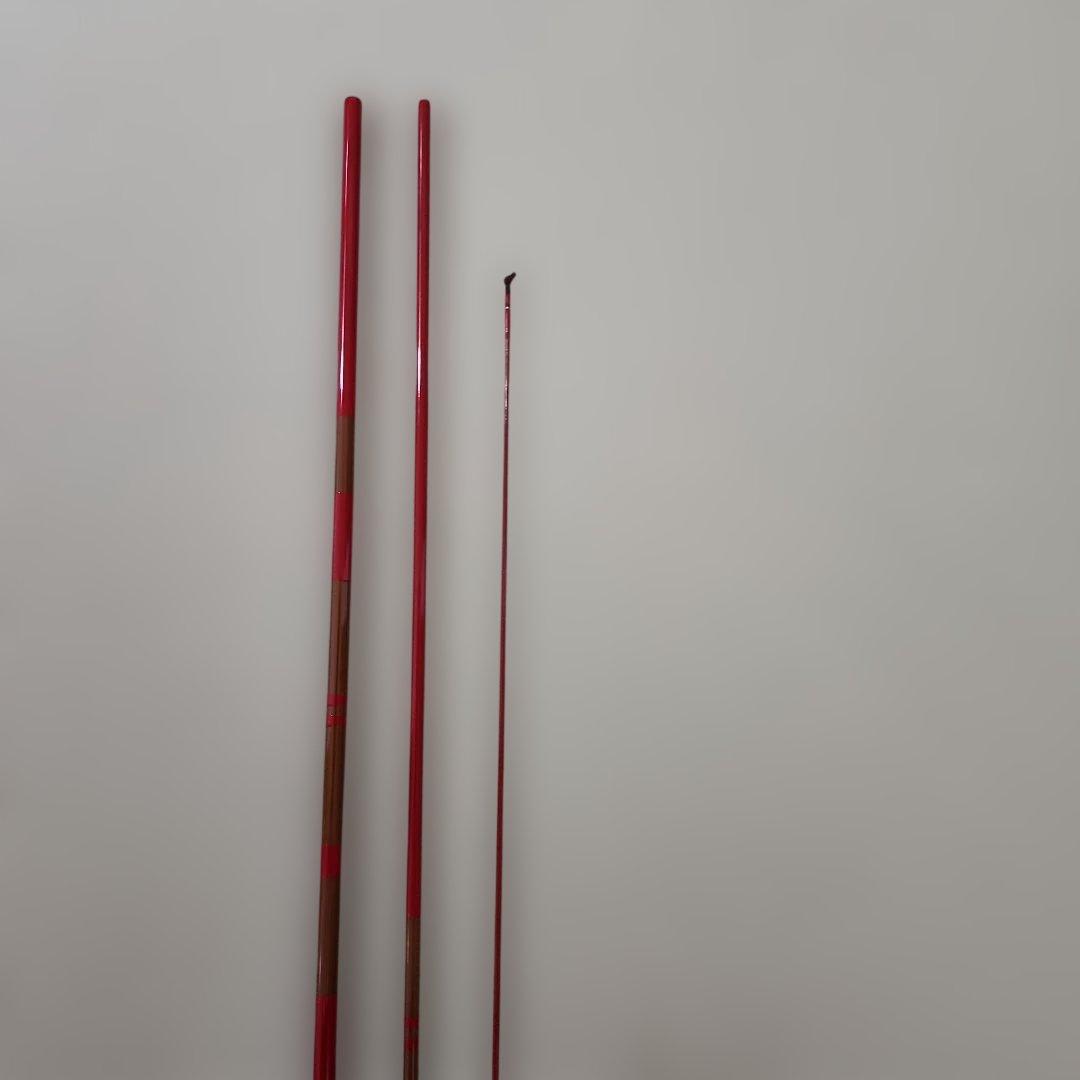 ヘラ竿 朱紋峰本式 8尺