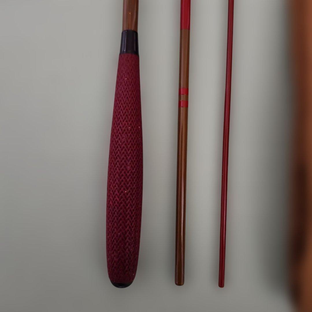 ヘラ竿 朱紋峰本式 8尺