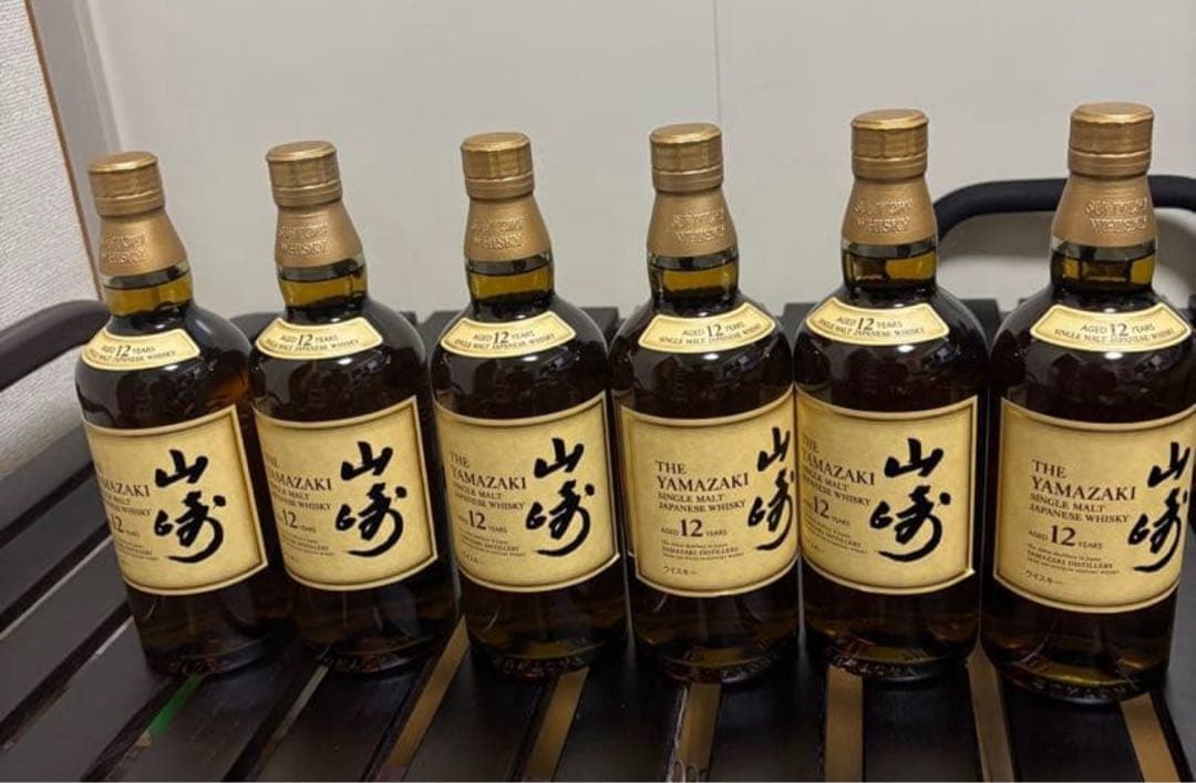 山崎 12年ウイスキー 700ml 6本セット