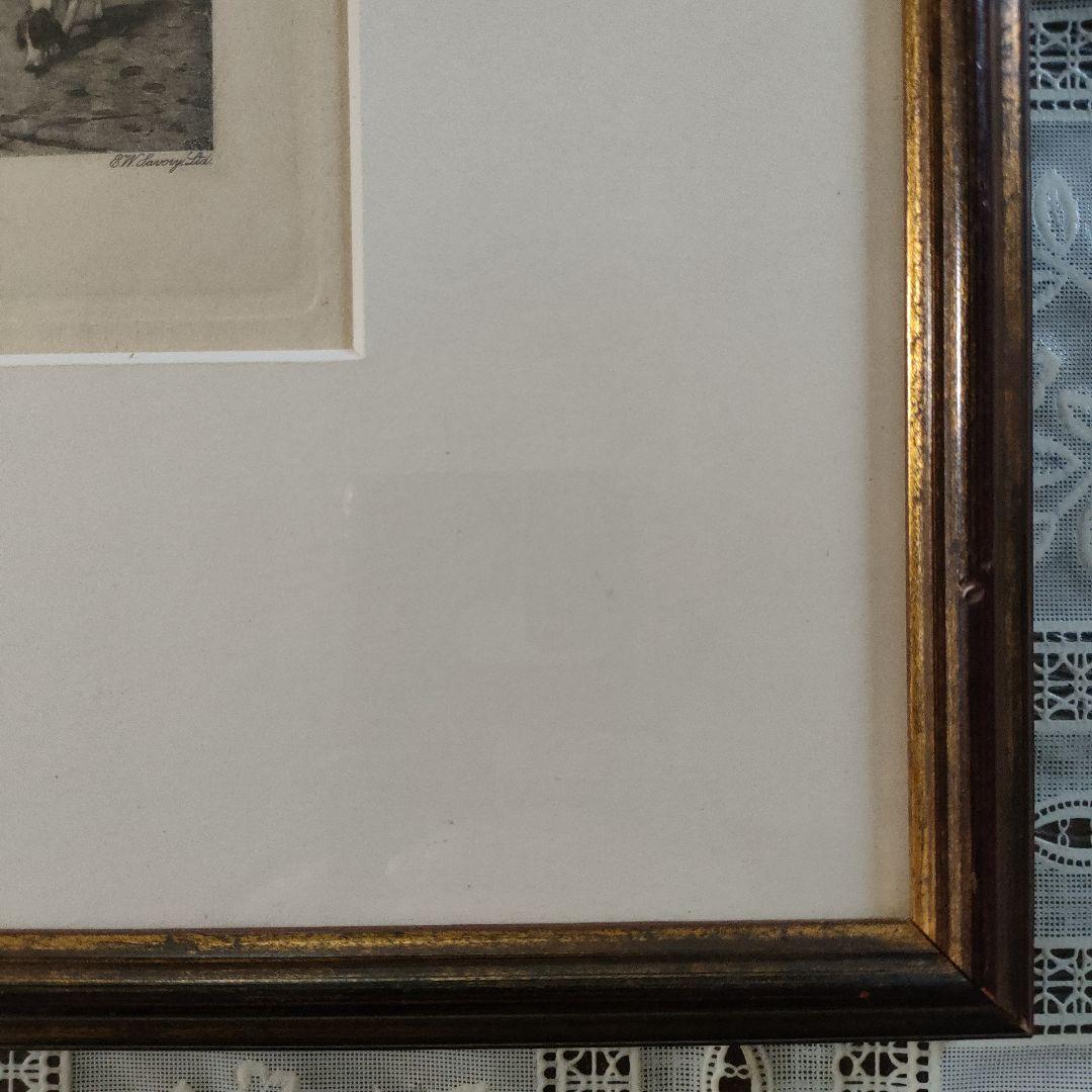 e Wrightジョージライト銅版画『The Shoesでの出会い 』