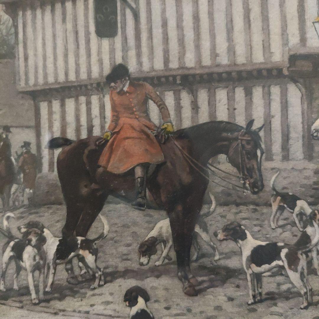 e Wrightジョージライト銅版画『The Shoesでの出会い 』