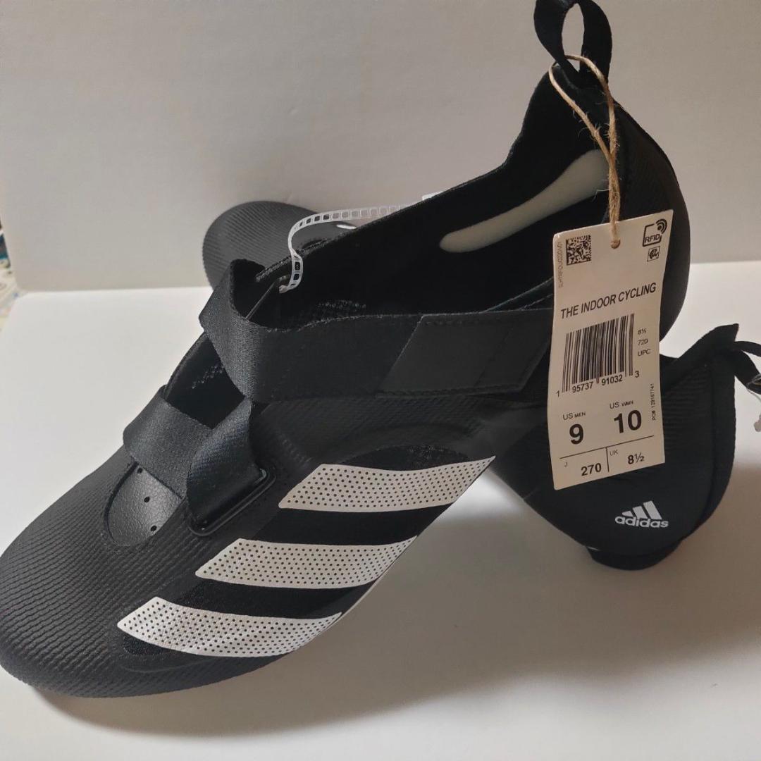 adidas アディダスインドアサイクリングシューズ　サイクルシューズ　27.0