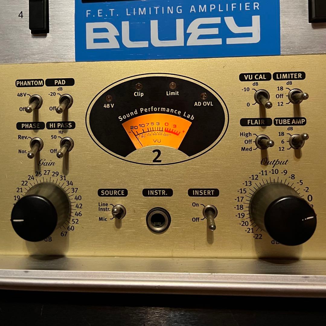 配信機器・PA機器・レコーディング機器 SPL Gold Mike Mark 2 Model 2485