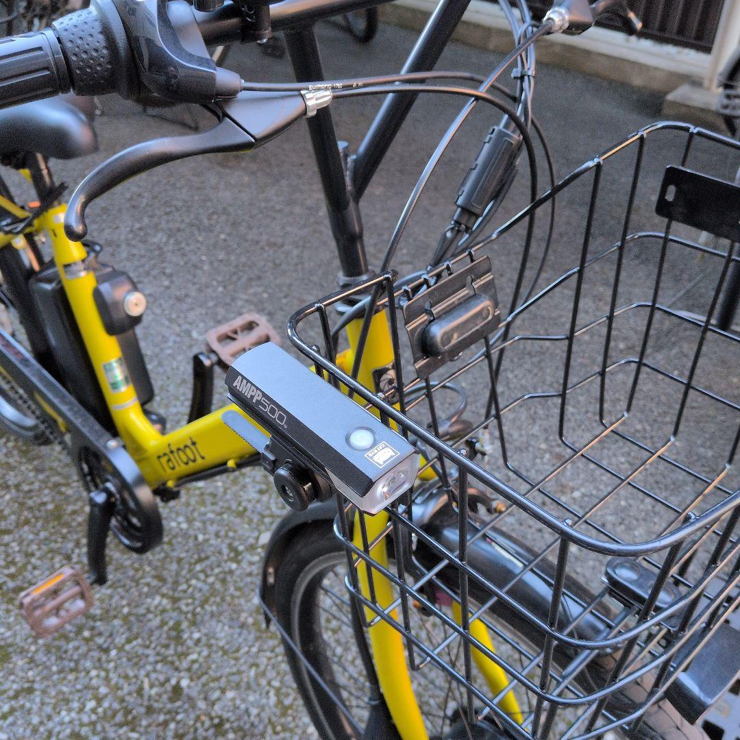 【電動アシスト自転車】rafoot 「1回充電で最大1000km走れる」