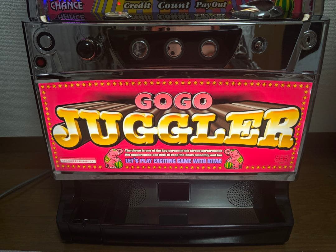 ゴーゴージャグラー2/KD 不要機付き