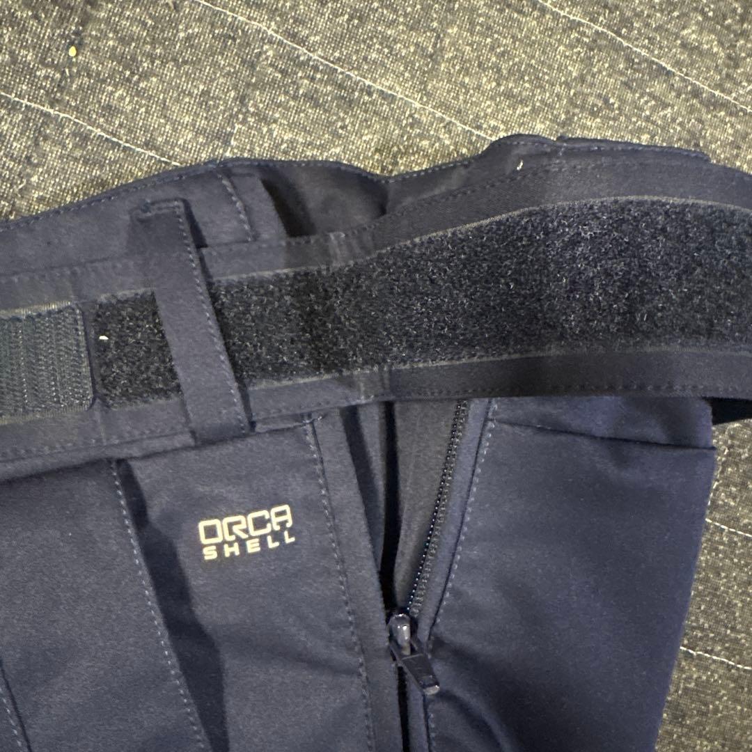 限定値下げ Phenix スキーパンツ ネイビー XL 丈・ウエスト調節可能