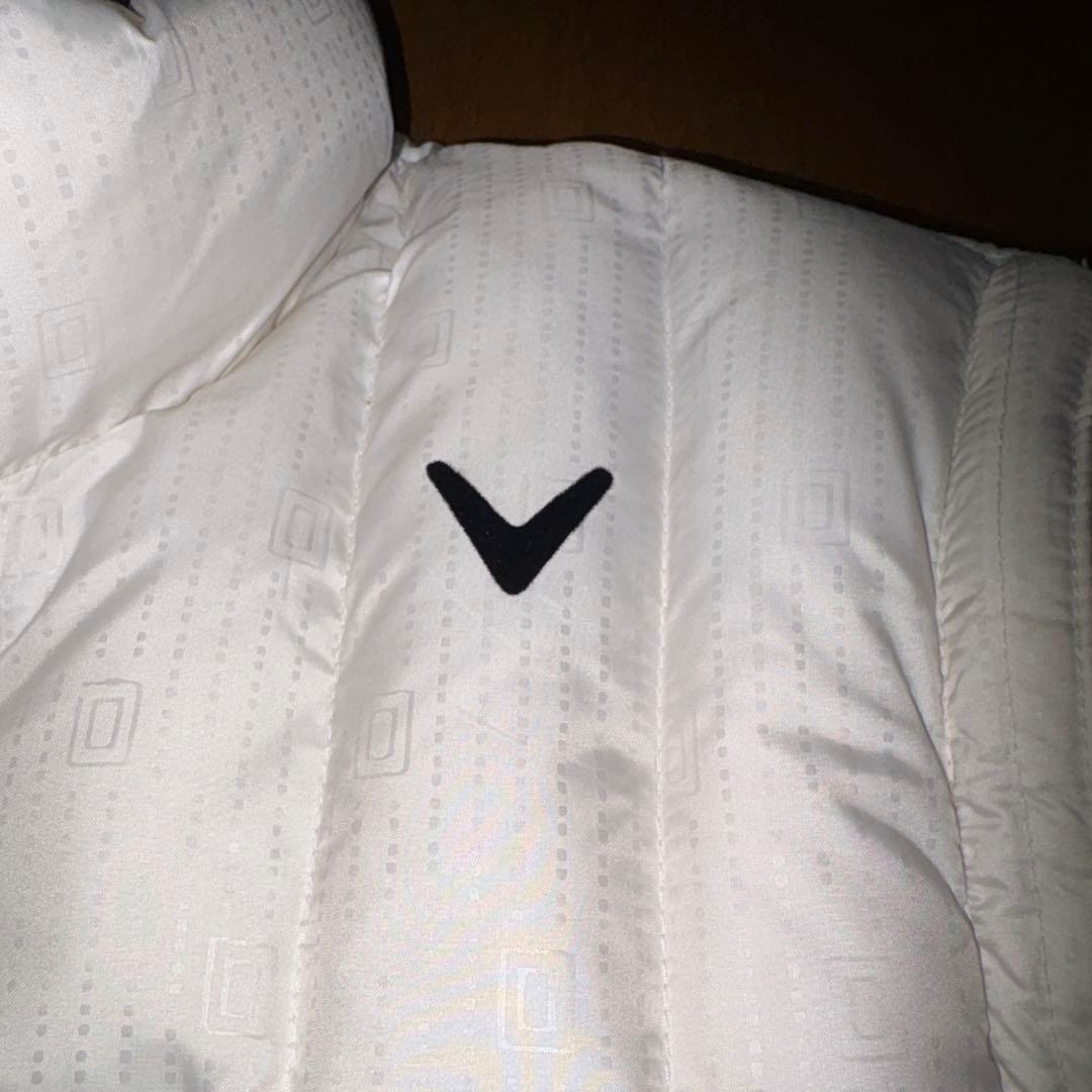 あったか 大人気 キャロウェイ 2WAY ダウンジャケット(3L)