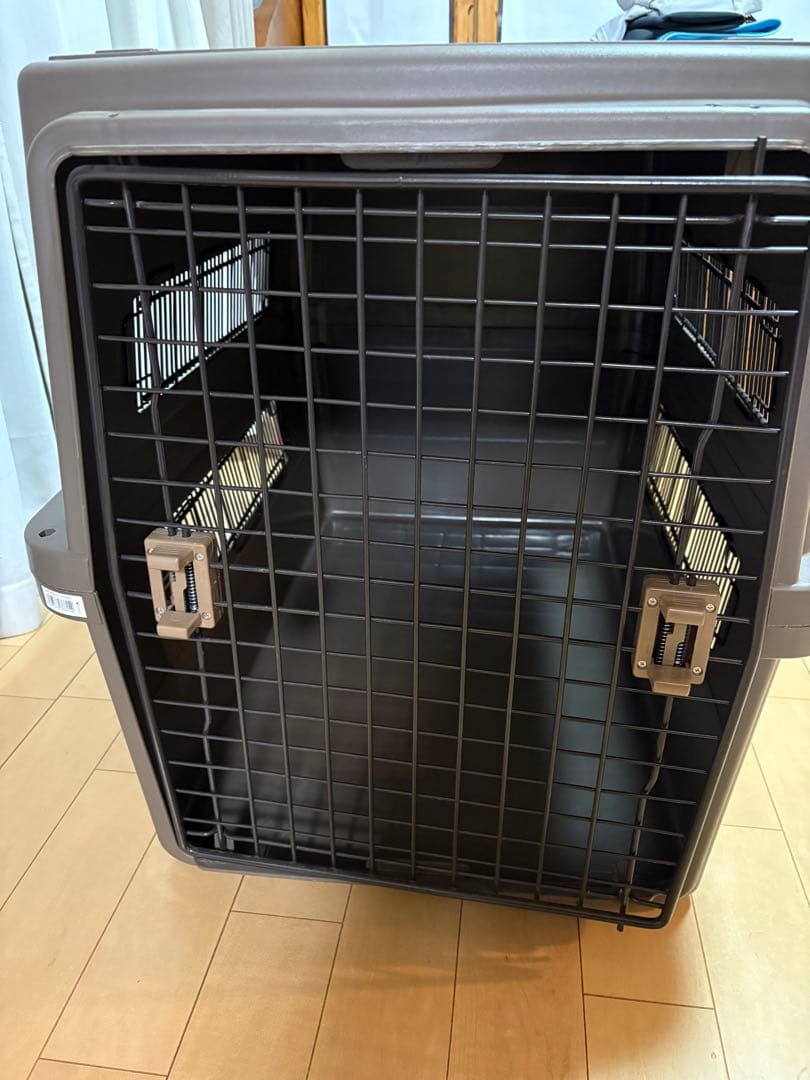 ケージ　アイリスオーヤマキャリー Lサイズ ブラウン　犬用キャリー空輸対応