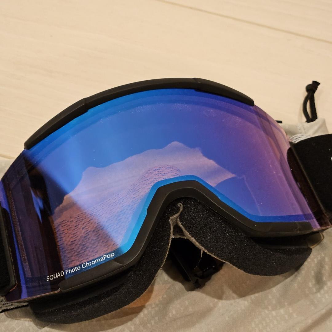 SMITH SQUAD Photo ChromaPop ゴーグル【調光】