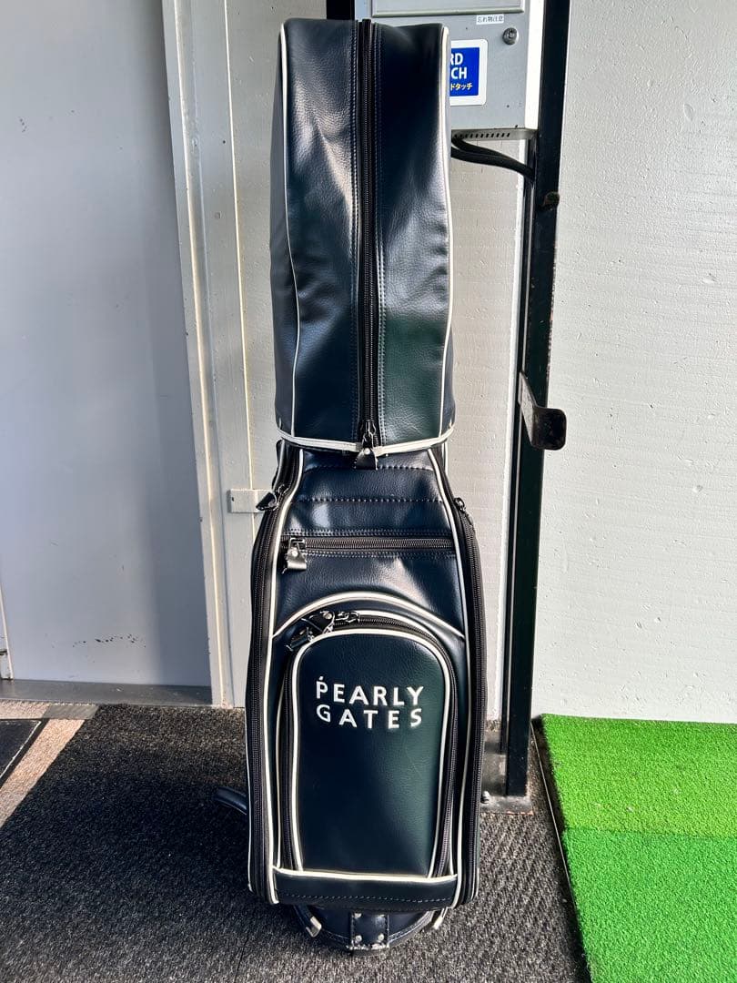 パーリーゲイツ　ツアーモデルキャディバッグ