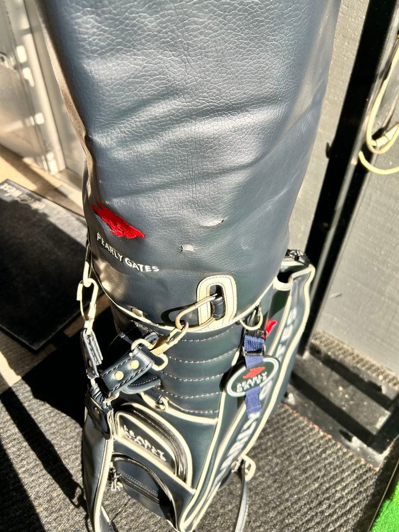 パーリーゲイツ　ツアーモデルキャディバッグ