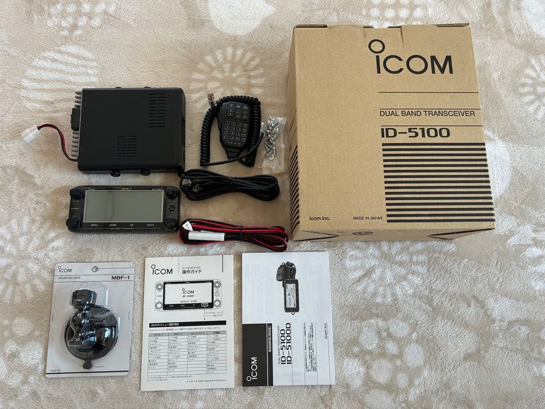 ICOM ID-5100 デュアルバンドトランシーバー