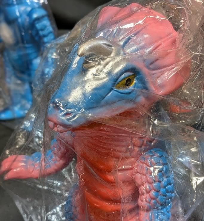 ウインダム＆ミクラス＆アギラ（ブルマァク復刻）未開封ソフビフィギュア３体セット