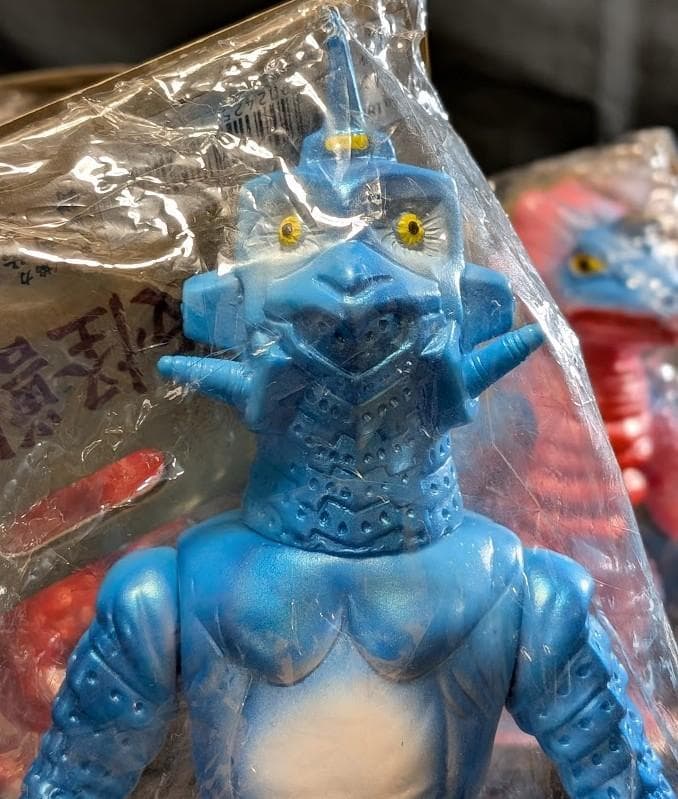 ウインダム＆ミクラス＆アギラ（ブルマァク復刻）未開封ソフビフィギュア３体セット