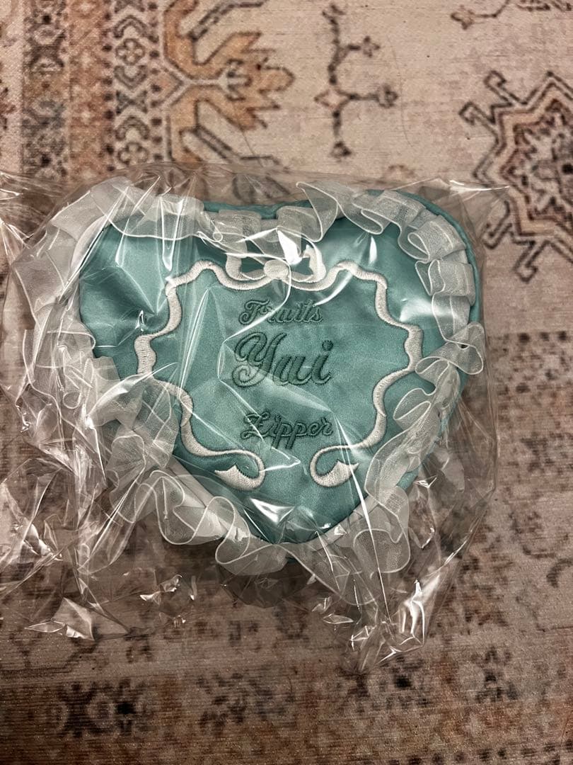 FRUITS ZIPPER　東京ドーム　カプセル　トートバッグ櫻井優衣7点セット