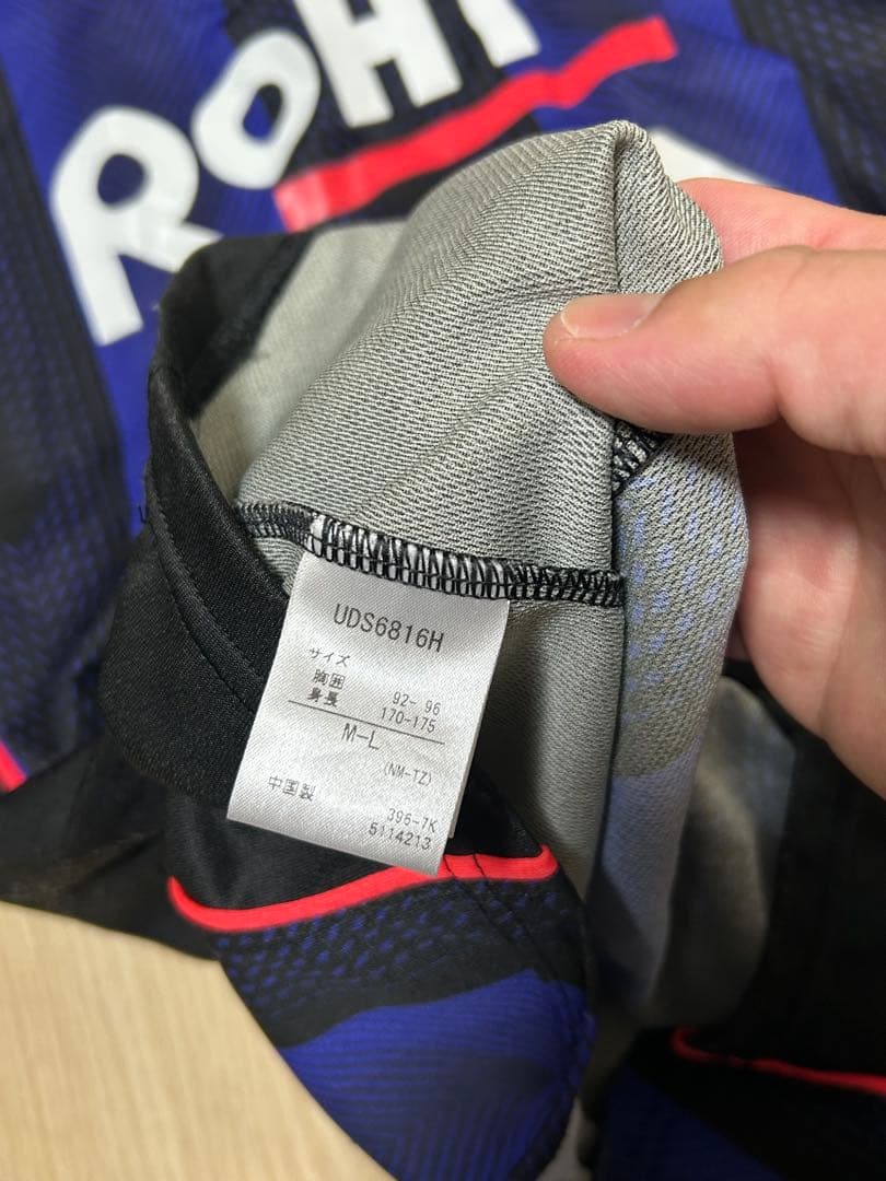 2018年 ガンバ大阪 倉田秋選手 ホーム ユニフォーム アンブロ製