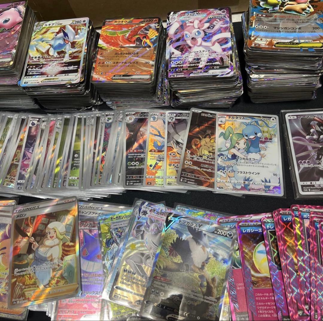 ポケモンカード　引退品