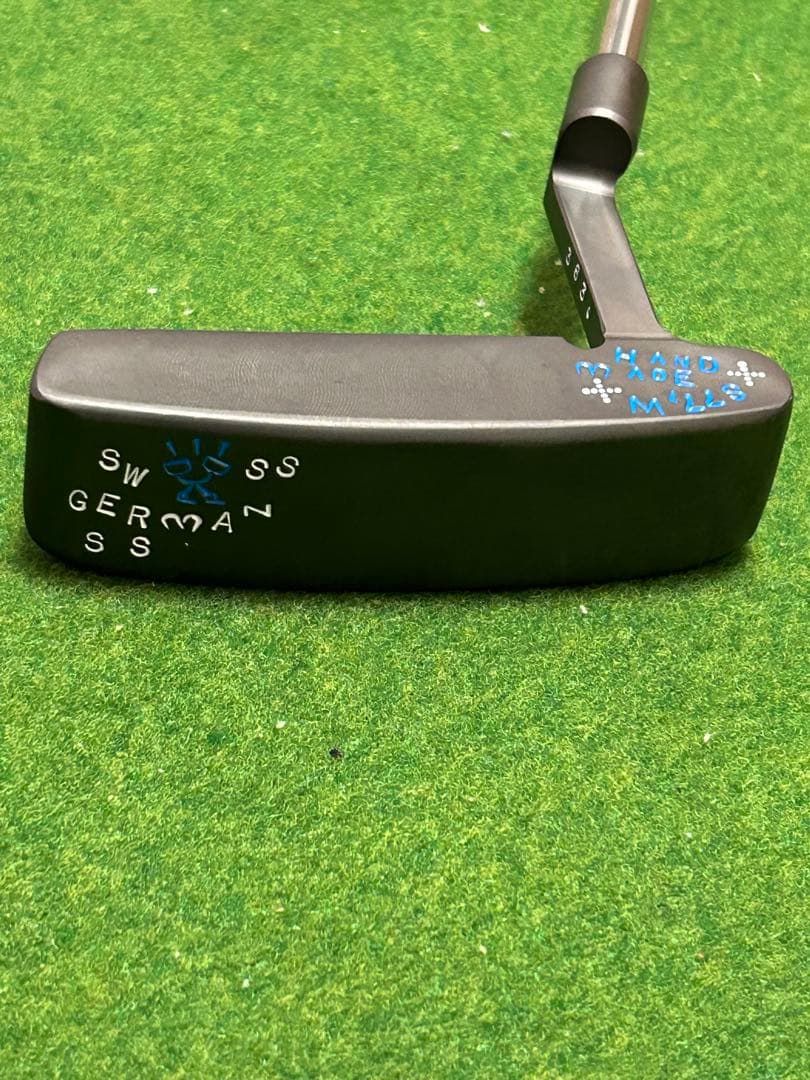 TPミルズ　ハンドメイドGSS パター