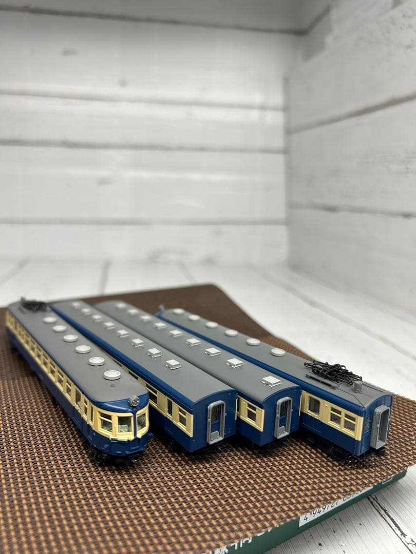 KATO 10-1765 クモハ52 飯田線4両セット Nゲージ