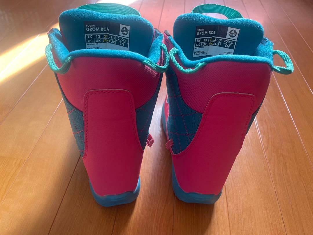 バートン　キッズ　スノーブーツ　20cm