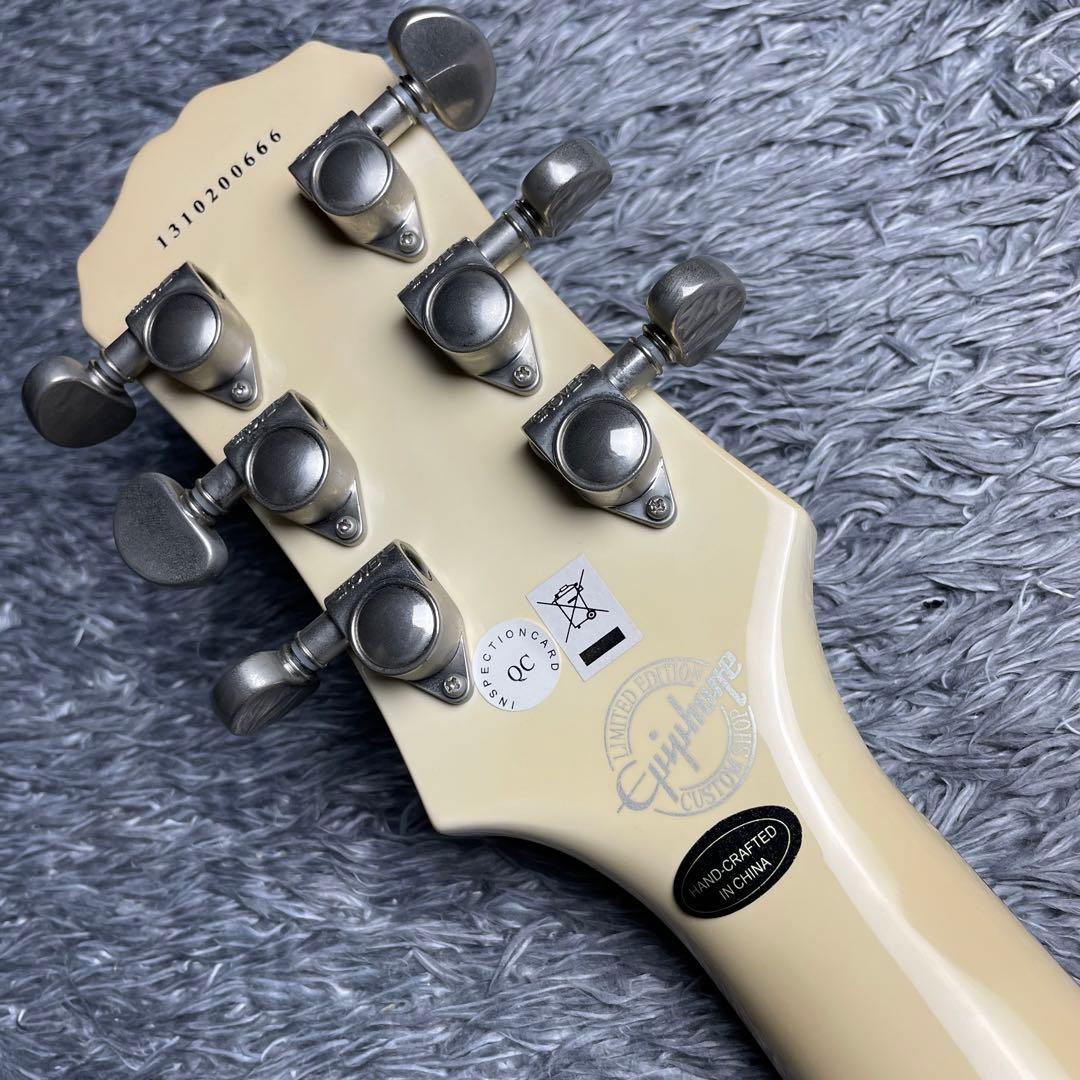 ギター Epiphone LesPaul Studio Custom Shop