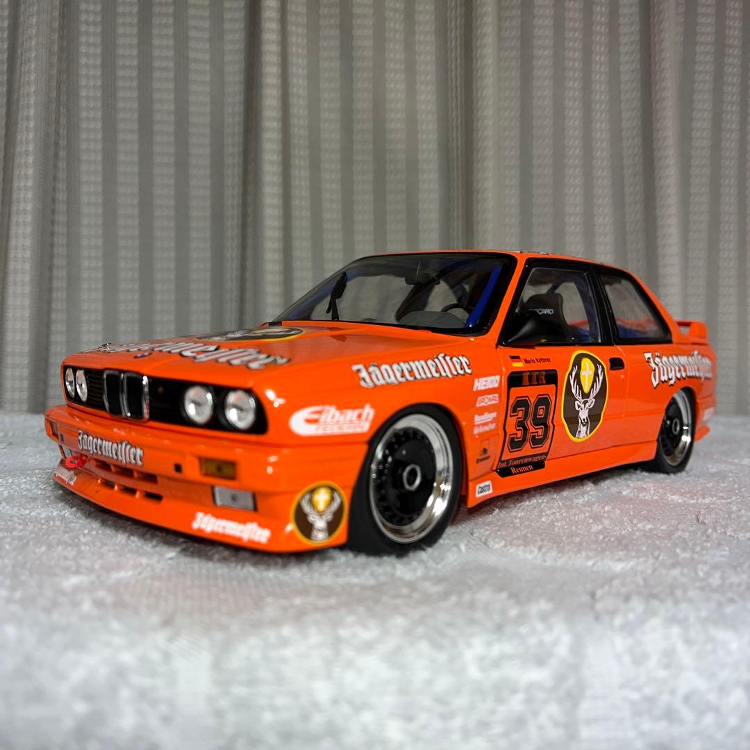 ミニチャンプス E30 Jイエガーマイスター，39号