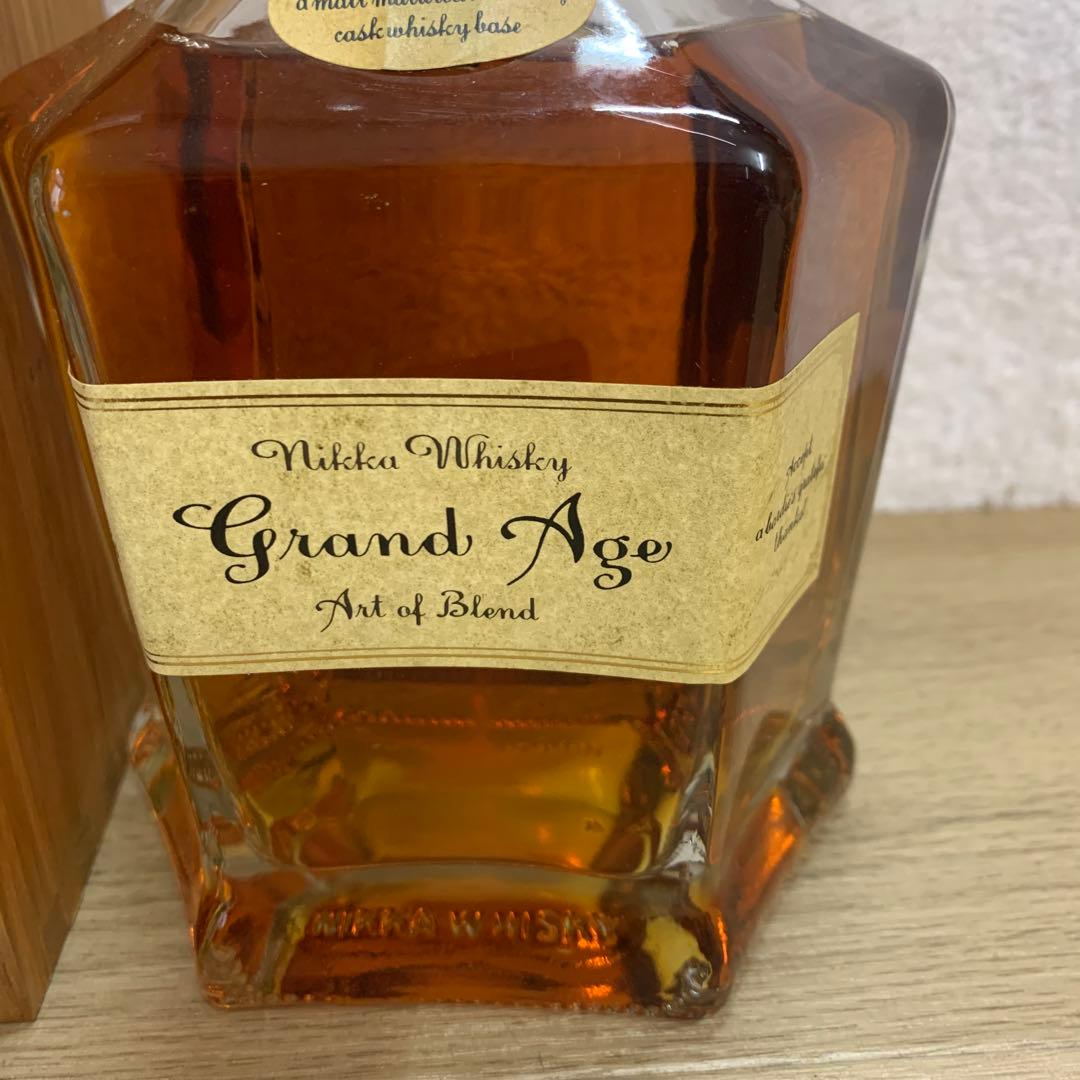 古酒ニッカ　グランドエイジ