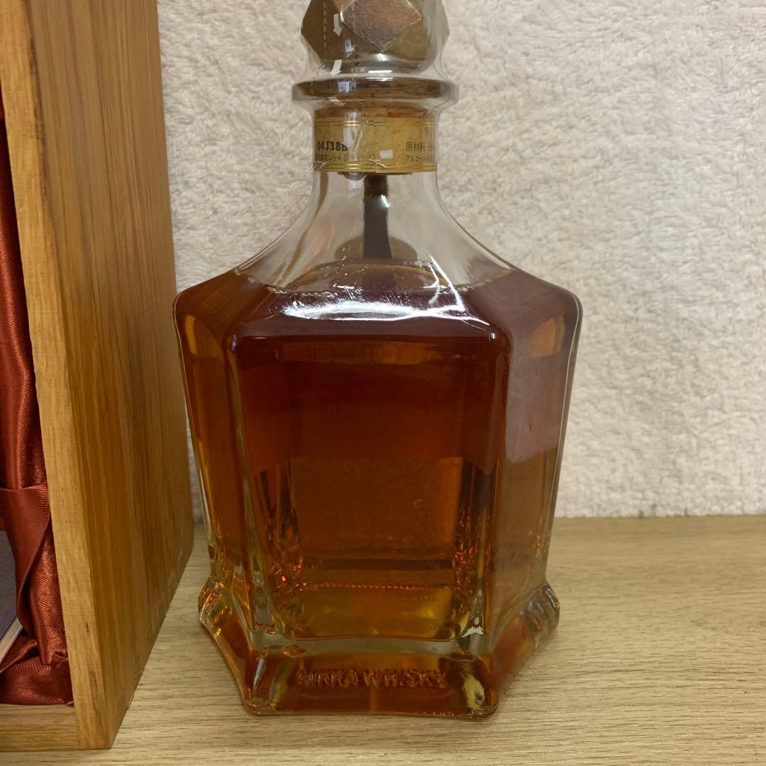 古酒ニッカ　グランドエイジ