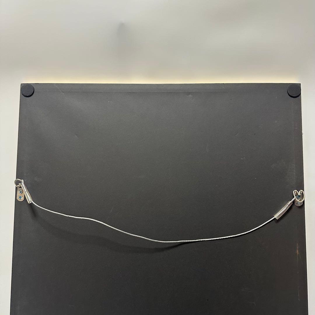 Francfranc　ビビットフラワーアート　ボタニカルアート　金