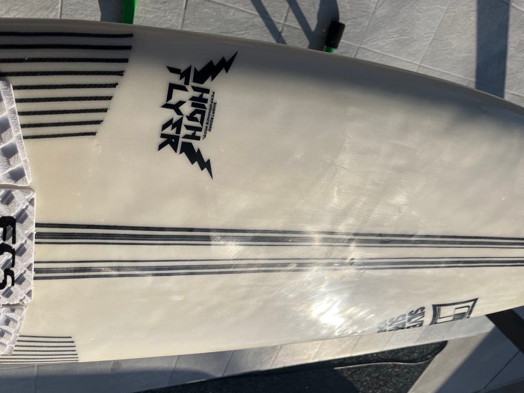Silver Surfboards High Flyer 5’10（29L）