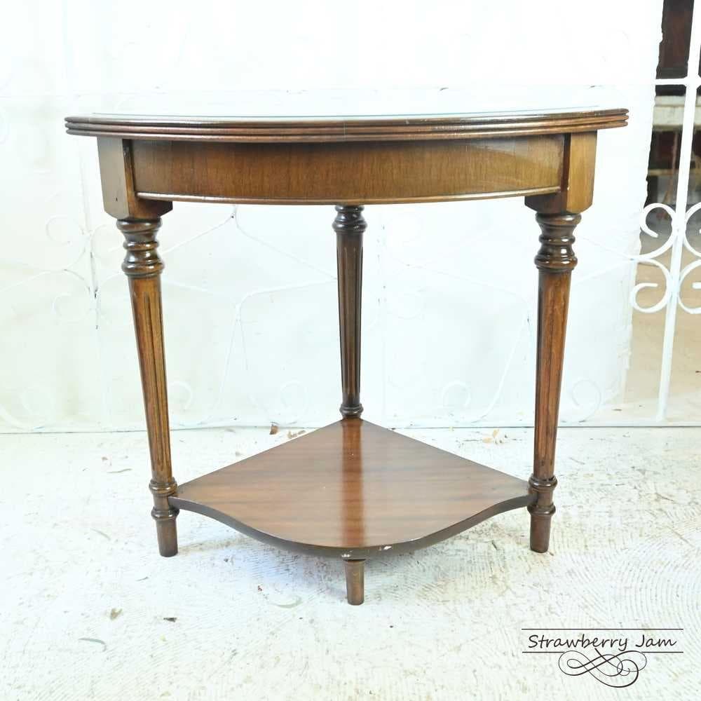 雅*様 【早い者勝ち】L3705-264 英国アンティーク 丸テーブル ネストテ