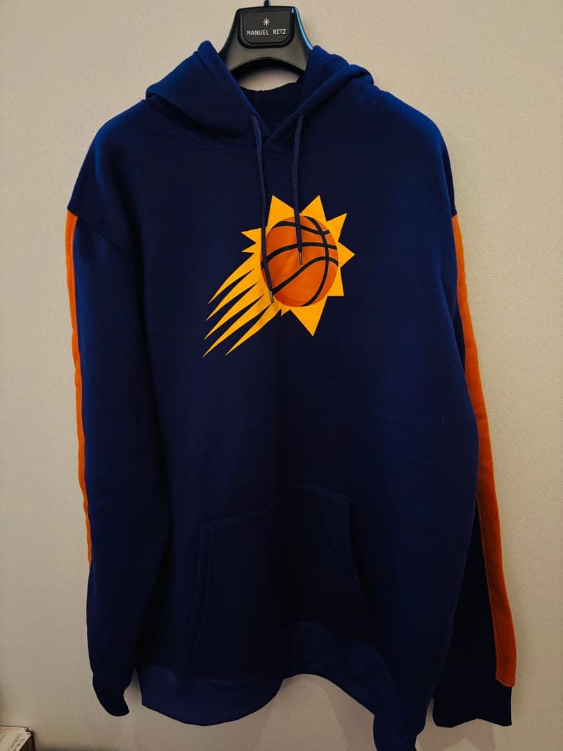 NBA PHOENIX SUNS フェニックスサンズ　プルオーバーパーカーXXL